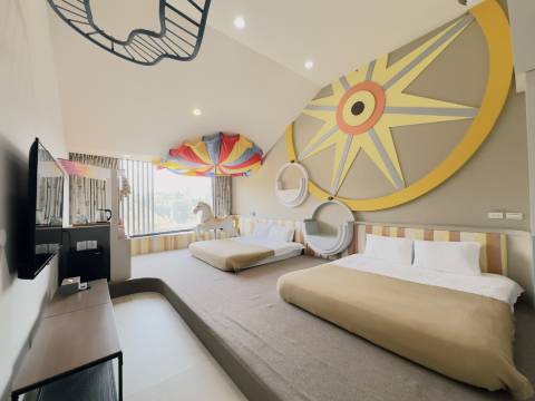 南投日月潭五船民宿