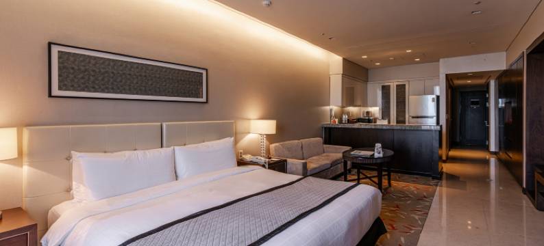 首尔奥克伍德高级精选酒店-COEX中心(Oakwood Premier Coex Center Seoul)图片