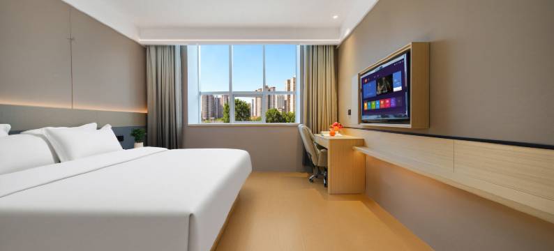 都市花园智选酒店(青岛城阳综合商务区流亭地铁站店)图片