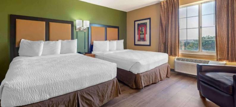 美国长住酒店套房-罗切斯特-希腊(Studio 6 Extended Stay Rochester Greece NY)图片