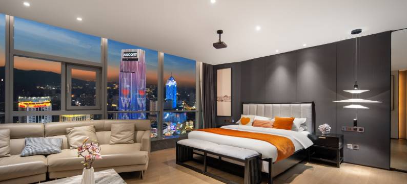 云韵·星阁Hotel(无锡三阳广场南长街店)图片