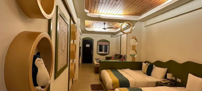 道时尚悠然山庄图片