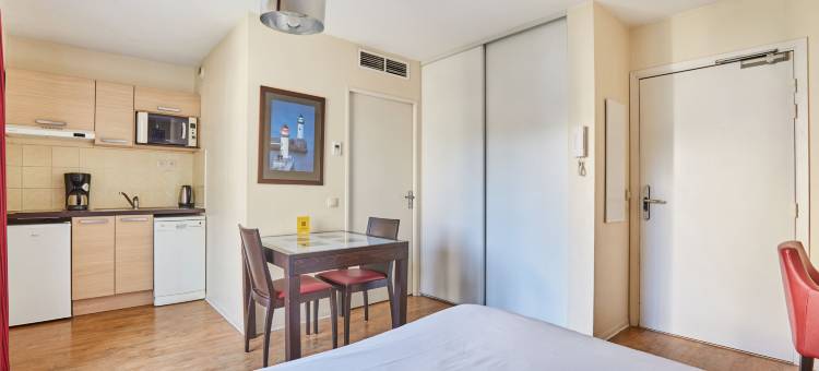 安提伯奥林普奥德利斯市公寓式酒店(Appart'hôtel Odalys City Olympe)图片