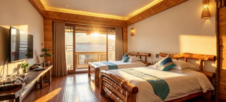 龙脊·垄上丨RETIRE·RIDGE·INN人文美宿(七星伴月观景台店)图片