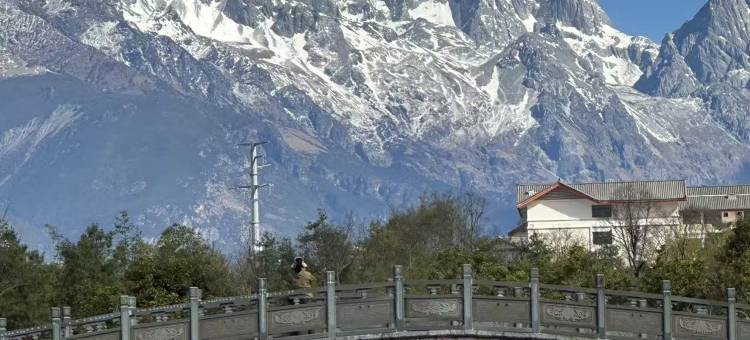 汉田丨云咖雪语•雪山全景民宿(丽江古城黑龙潭店)图片