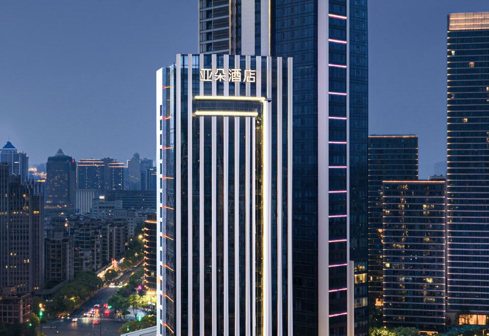 Wenzhou Impression City Fulu Atour Hotel over view