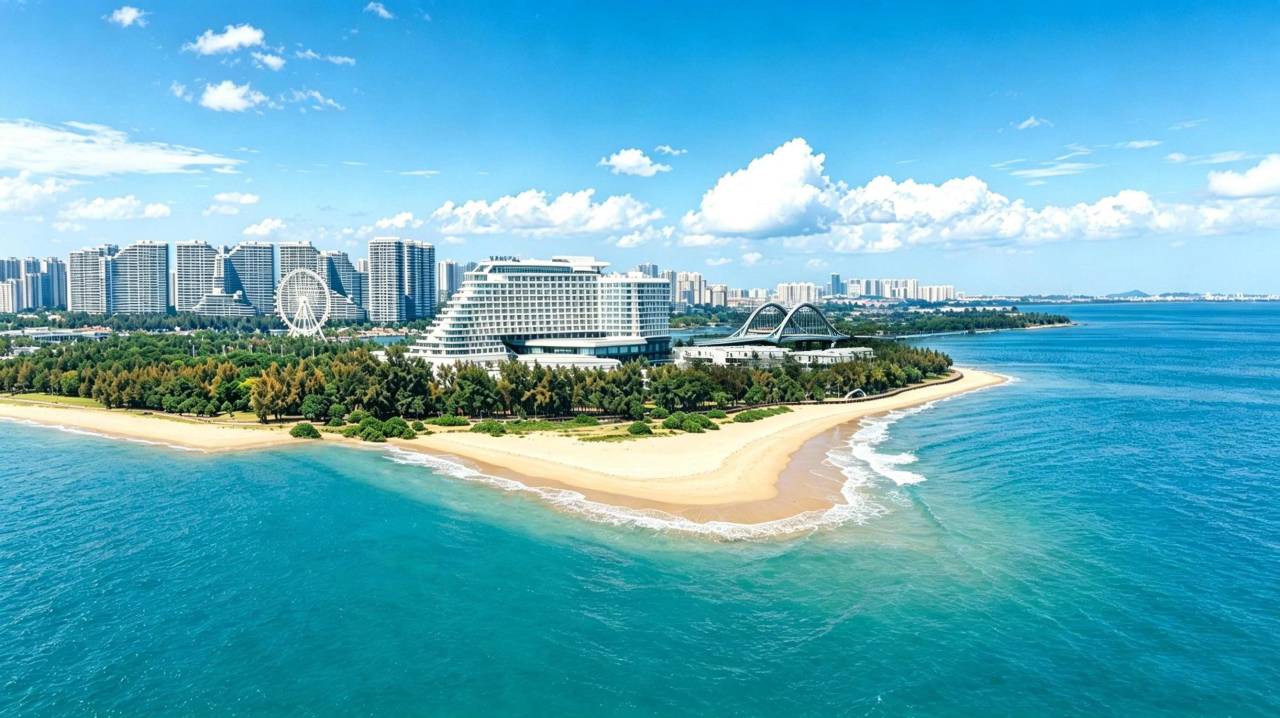 北海银滩华邑度假酒店图片
