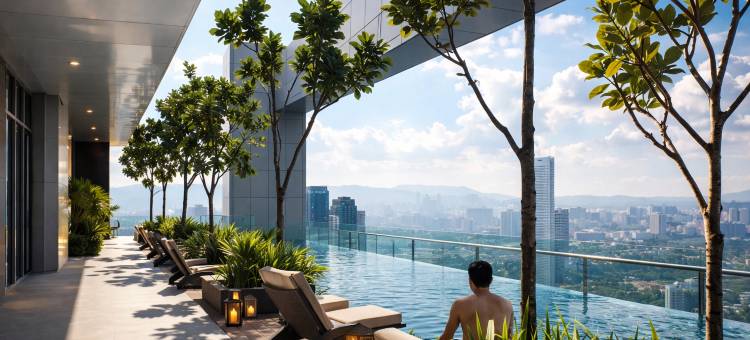 ROYCE悦马都高级公寓近双子塔KLCC无边泳池DORMEO DESTINATIONS(Royce Residence KLCC by Dormeo Destinations)图片