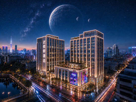 枕畔·华廷|未来智能·S睡眠星球设计师观景酒店(上海松江站店)