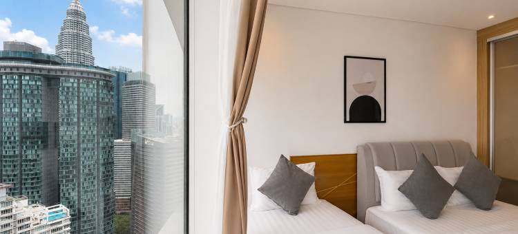 吉隆坡漩涡套房Wakely民宿(Vortex Suites KLCC by Wakely Kuala Lumpur)图片