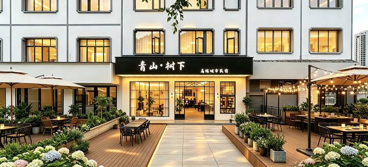 青山·树下高端城市民宿(兴义万峰林机场高铁南站店)图片