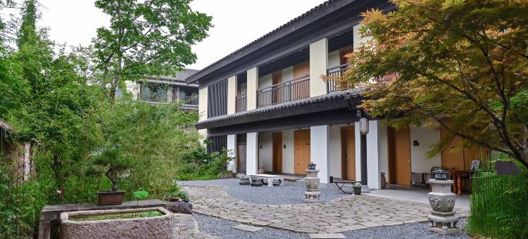 如院丨山林静逸丨观山modern庭院轻奢美宿(九华山风景区店)图片