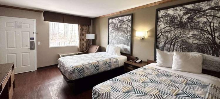 乔治亚亚特兰大 - 亚特兰大机场东 6 号汽车旅馆酒店(Motel 6 Atlanta, GA - Atlanta Airport East)图片