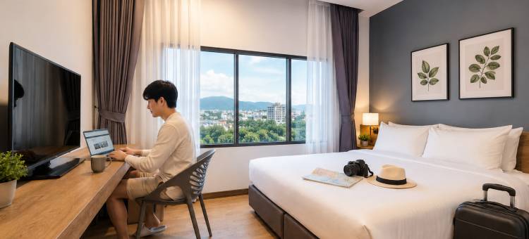 清迈标志公园酒店(Icon Park Hotel, Chiang Mai)图片