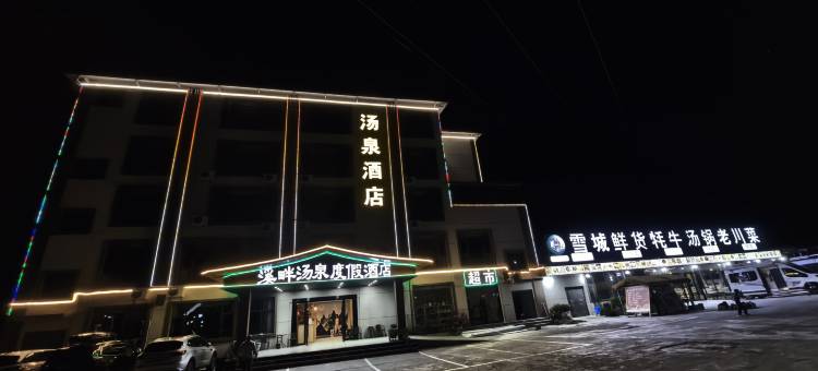 溪畔汤泉度假酒店(毕棚沟景区理小路店)图片