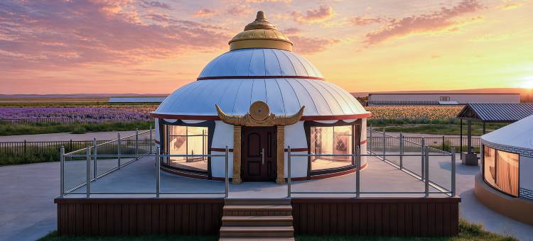 草原花海别院(希拉穆仁花海景区店)图片