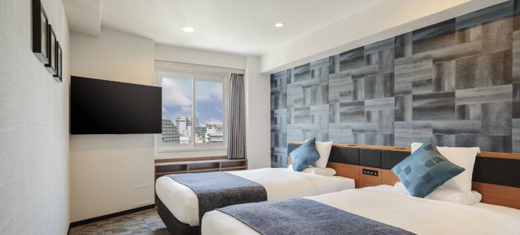 MYSTAYS 名古屋荣酒店　*2026年9月 全馆客房及早餐焕新升级！(HOTEL MYSTAYS Nagoya Sakae　*Renewed in September 2026 – All Guest Rooms & Breakfast)图片