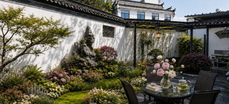 枕山一宿·秘境花苑Soul·入画涧|徽派亲子度假酒店(宏村景区店)图片