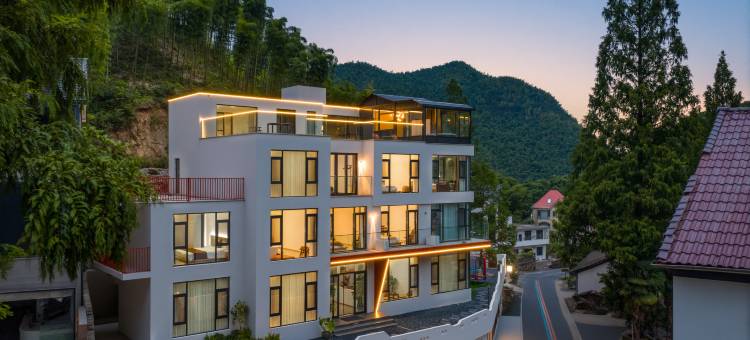 花筑·清语|Serene Valley·山境泳池·亲子度假民宿(大竹海店)图片