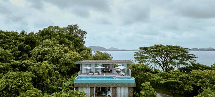 普吉岛科莫雅姆度假村(COMO Point Yamu, Phuket)图片