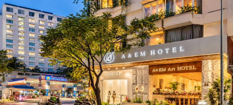 A＆EM艺术酒店(A&EM Art Hotel)图片