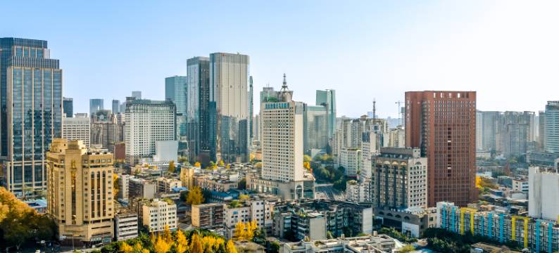 成都天府广场智选假日酒店(宽窄巷子店)图片