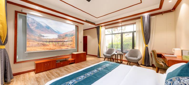 广州国医小镇颐栖园酒店图片