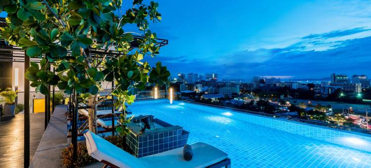 贝斯特韦斯特SureStay Plus芭堤雅T酒店(SureStay Plus by Best Western T Pattaya)图片