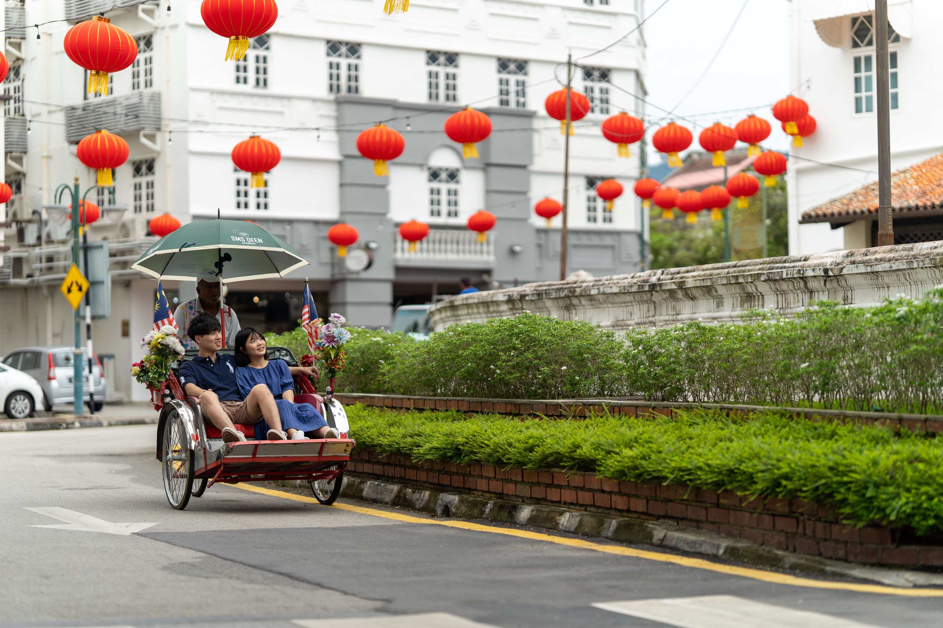 Armenian Street Heritage Hotel Over view