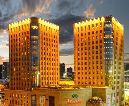 广州山水时尚酒店（花都店）外观图