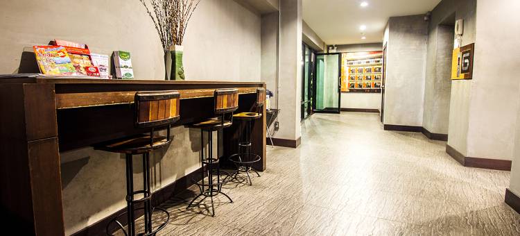 B2南邦市精品经济型酒店(B2 Lampang City Boutique & Budget Hotel)图片