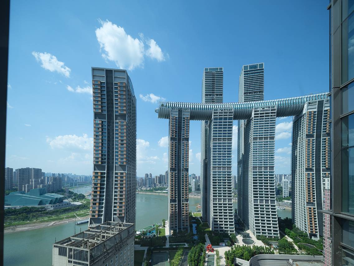 重庆欧辰高空江景酒店(解放碑来福士广场店)图片