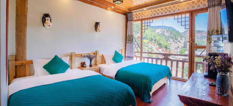 远方的家·Firelight丨篝火晚会演出客栈(泸沽湖小洛水村店)图片