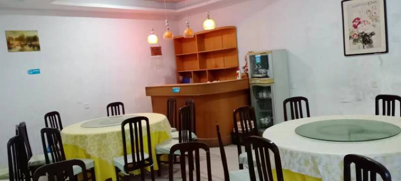 嵩县天池山莲花山庄图片