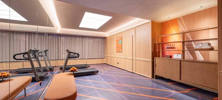 桔子酒店(济南凤鸣广场建筑大学店)图片