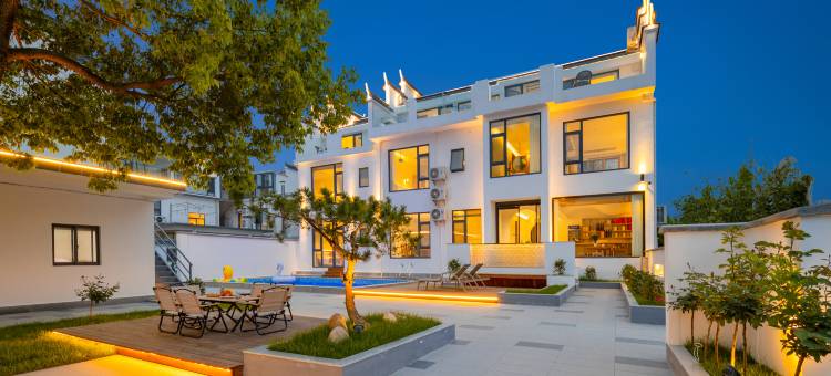 花筑·九华山花开未满民宿(游客换乘中心店)图片