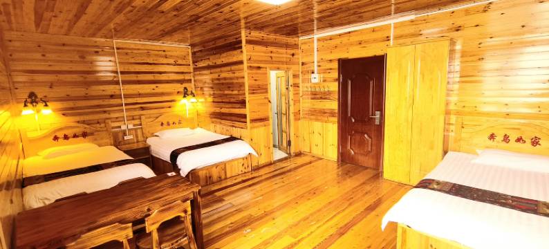 额尔古纳奔鸟如家图片