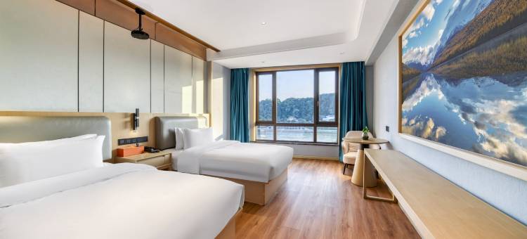 南平尚庭智慧酒店(建阳二中店)图片