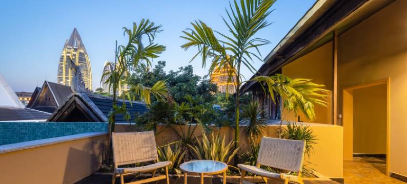 安里.雨林度假民宿(告庄西双景星光夜市店)图片