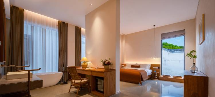 优昙谷·野奢度假酒店(黄山徽州店)图片