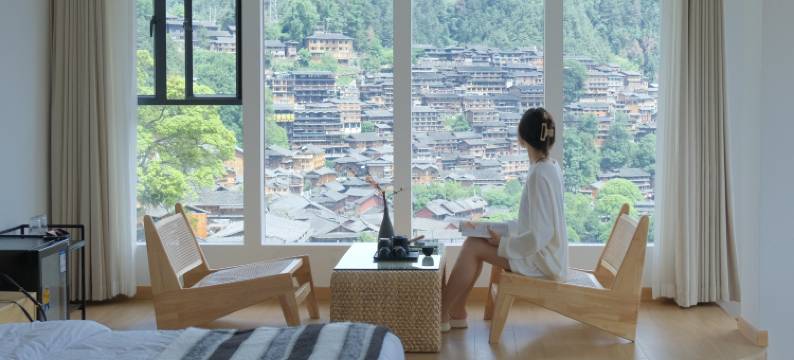 西江陌野半山·全景酒店(观景台店)图片