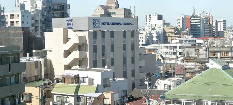 东京蒲田东方快捷酒店(Hotel Oriental Express Tokyo Kamata)图片