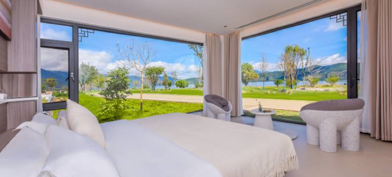 泸沽湖云涧宿湖景美宿图片