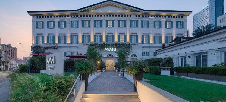 米兰莫斯科瓦宫阿瓦尼酒店(前 NH 莫斯科瓦宫酒店)(Avani Palazzo Moscova Milan Hotel)图片