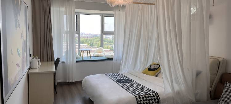 客家美宿公寓(青岛胶东国际机场胶东地铁站店)图片