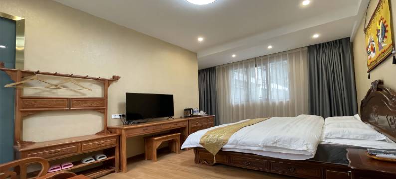 楚雄沐栖客栈(彝人古镇火车站店)图片