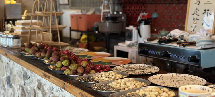 无奢山居野营民宿图片