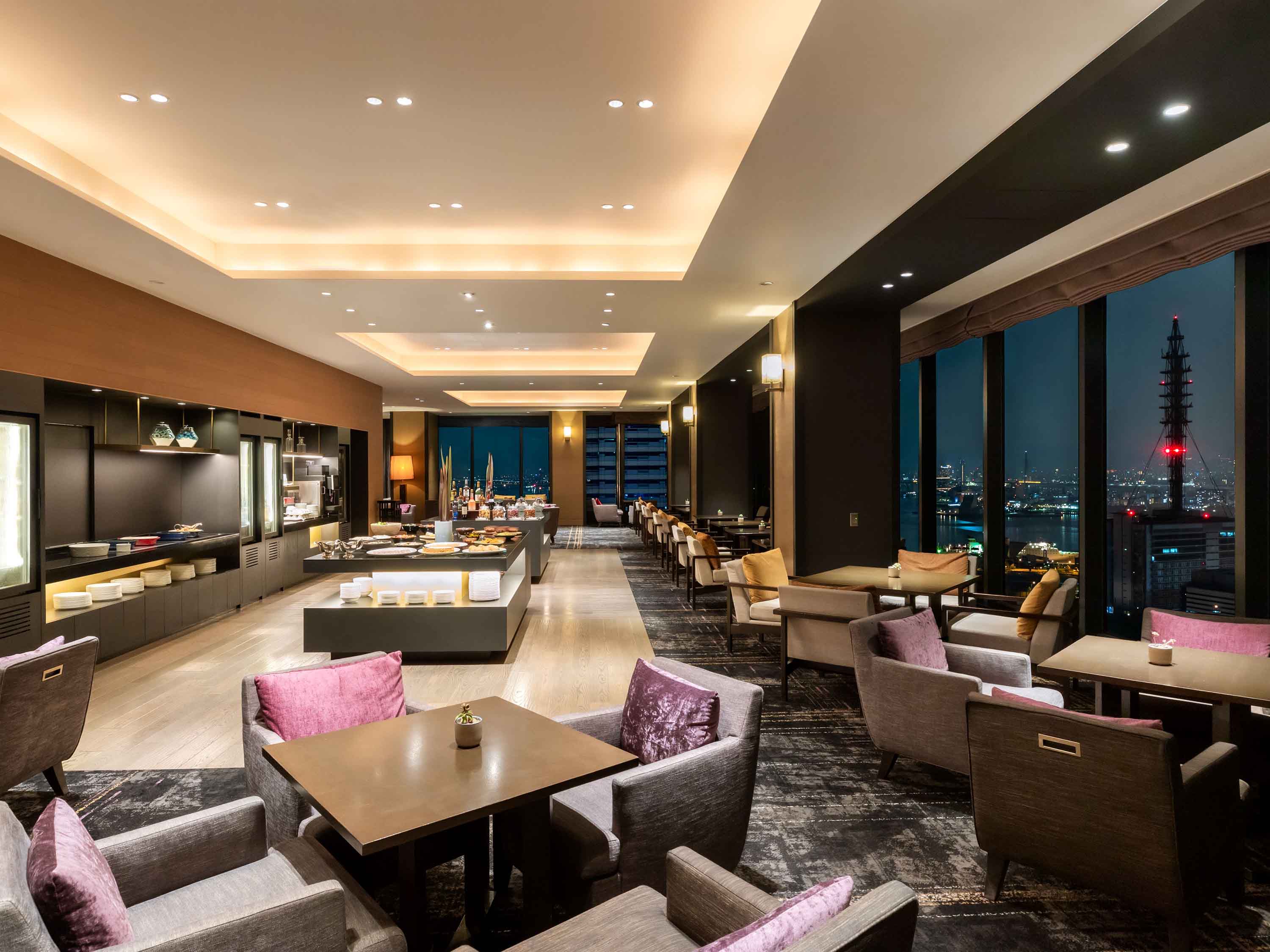 Grand Prince Hotel Osaka Bay Hotel Overview