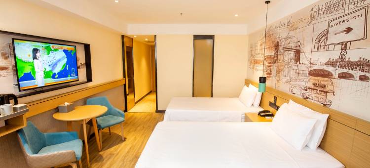 汉庭酒店(长春卫星广场物贸大厦店)图片