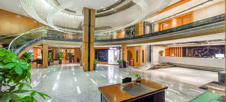 锦菲酒店(重庆财富中心洪湖东路地铁站店)图片